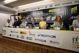 Пресконференция - велосипедисти - „L’Etape Bulgaria by Tour de France“