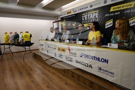 Пресконференция - велосипедисти - „L’Etape Bulgaria by Tour de France“