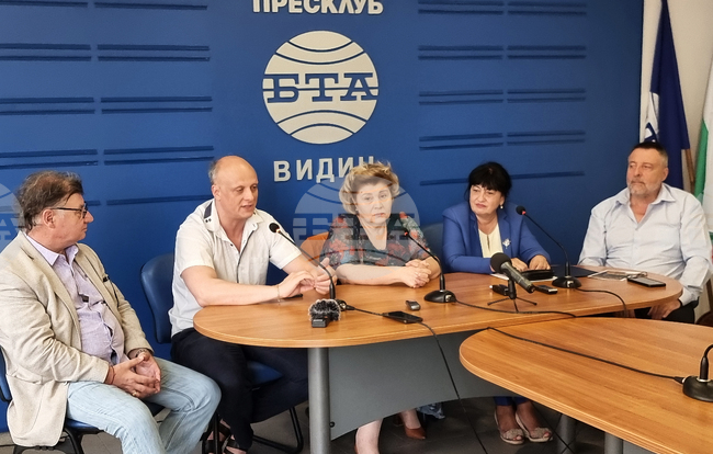 Национален пресклуб на БТА - Видин - Симфониета Видин - Летни музикални празници 