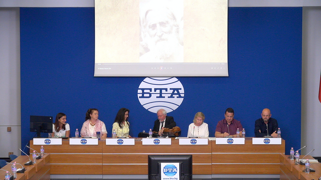 Пресконференция по повод 160-ата годишнина от рождението на духовния учител Петър Дънов