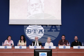 Национален пресклуб на БТА - София - Петър Дънов - годишнина - пресконференция