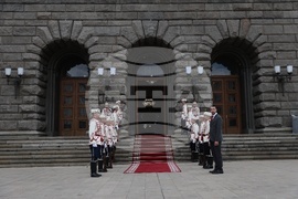 Народно събрание - гвардейци