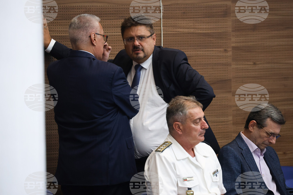 Народно събрание - проектокабинет на ГЕРБ-СДС - дебати