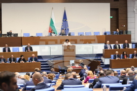 Народно събрание - проектокабинет на ГЕРБ-СДС - дебати