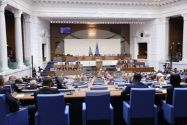 Народно събрание - проектокабинет на ГЕРБ-СДС - дебати