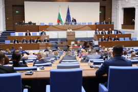 Народно събрание - проектокабинет на ГЕРБ-СДС - дебати