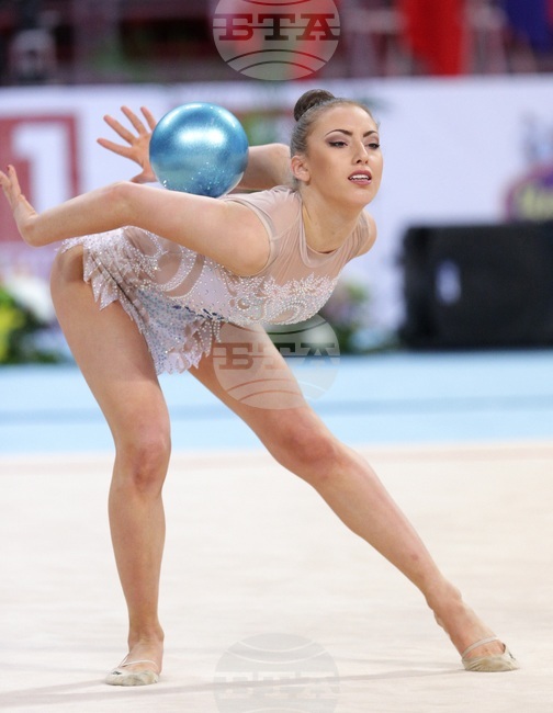 Катрин Тасева - художествена гимнастика