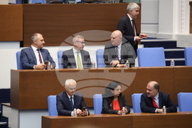 Народно събрание - проектокабинет на ГЕРБ-СДС - дебати