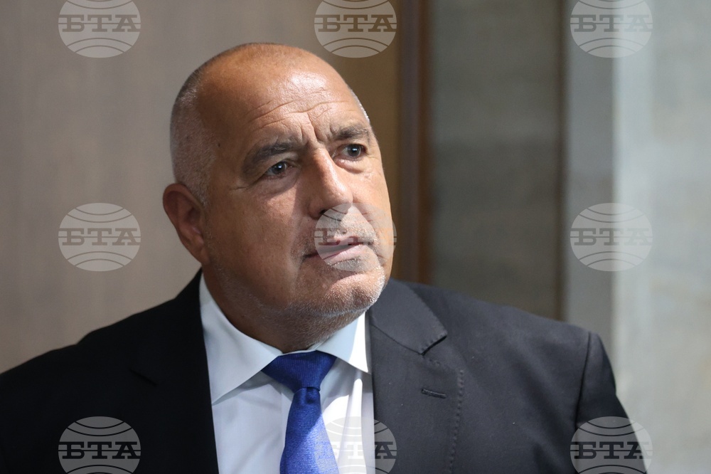 Народно събрание - проектокабинет на ГЕРБ-СДС - дебати - Бойко Борисов