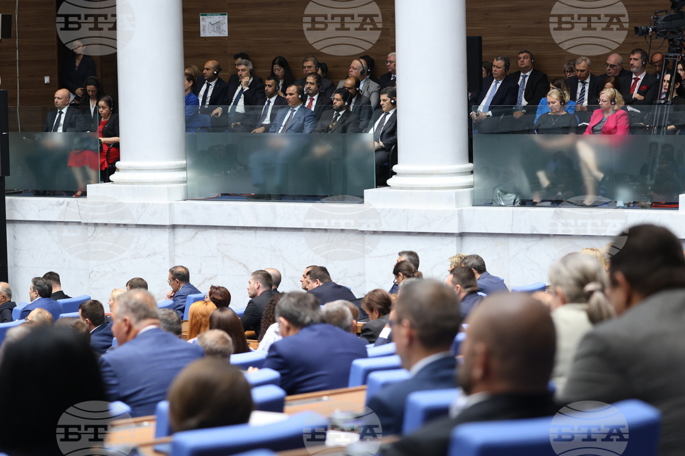 Народно събрание - проектокабинет на ГЕРБ-СДС - дебати