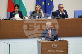 Народно събрание - проектокабинет на ГЕРБ-СДС - дебати - Николай Денков
