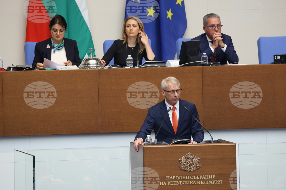 Народно събрание - проектокабинет на ГЕРБ-СДС - дебати - Николай Денков