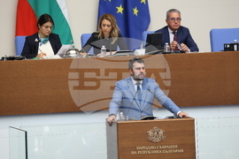 Народно събрание - проектокабинет на ГЕРБ-СДС - дебати - Георг Георгиев