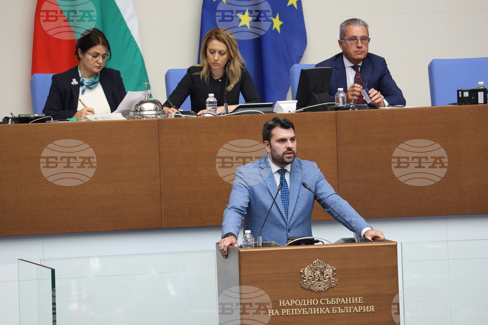 Народно събрание - проектокабинет на ГЕРБ-СДС - дебати - Георг Георгиев