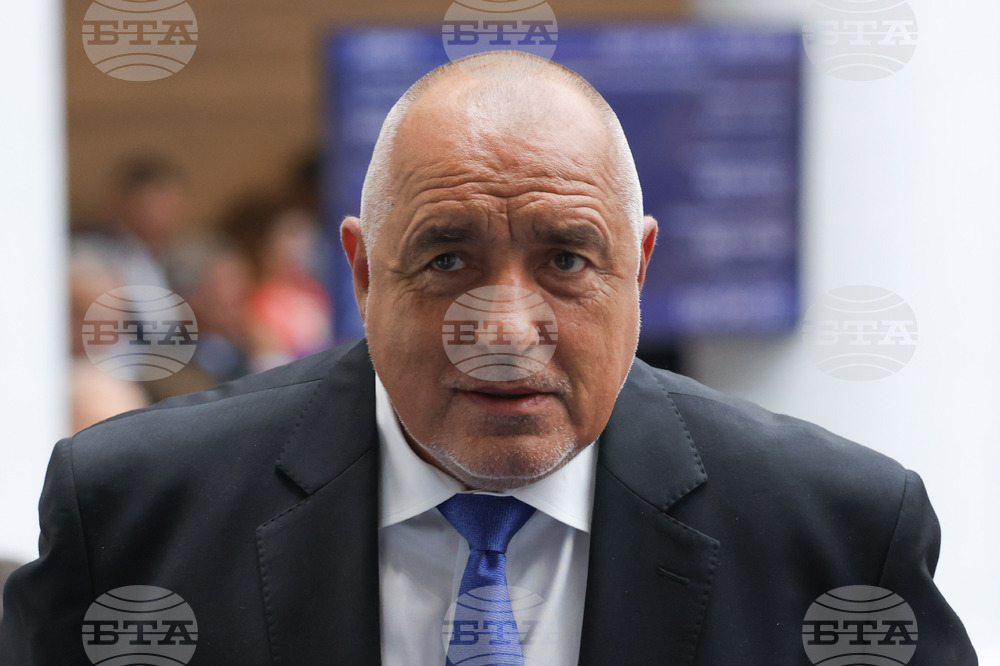 Народно събрание - проектокабинет на ГЕРБ-СДС - дебати - Бойко Борисов