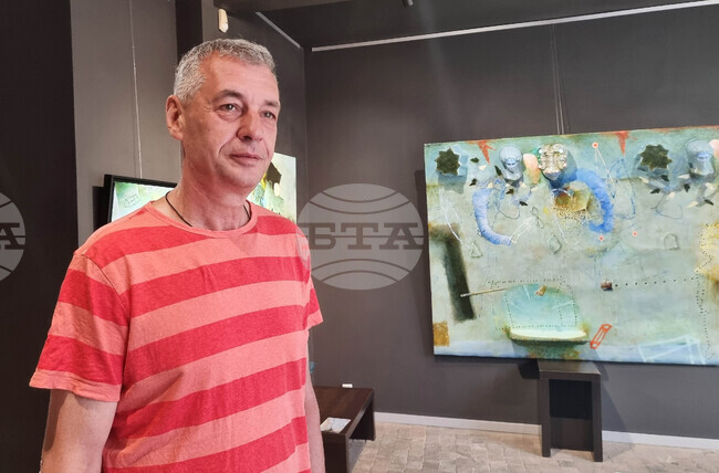 Варна - Атанас Хранов - „Дирижабъл“ - изложба