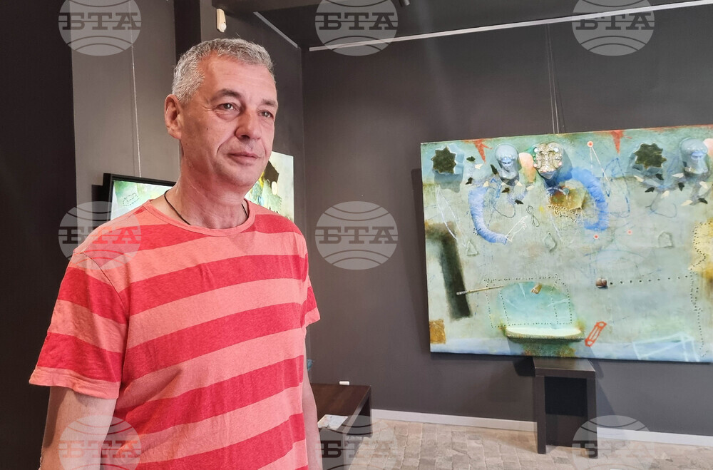 Варна - Атанас Хранов - „Дирижабъл“ - изложба