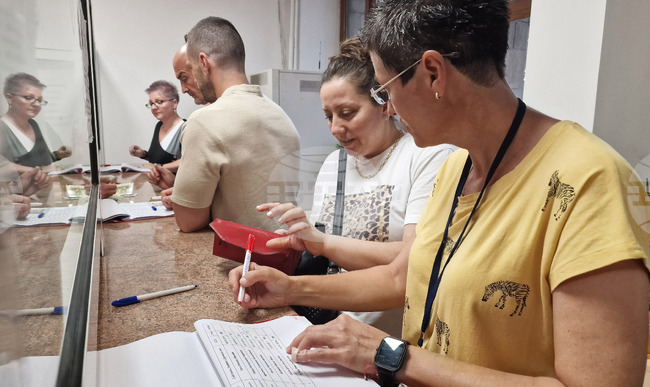 Хасково - изплащане на възнагражения - избори