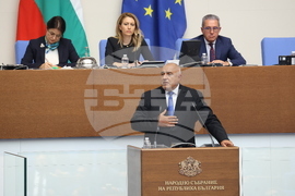 Народно събрание - проектокабинет на ГЕРБ-СДС - дебати