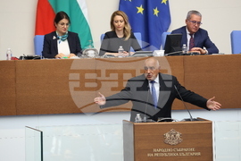 Народно събрание - проектокабинет на ГЕРБ-СДС - дебати