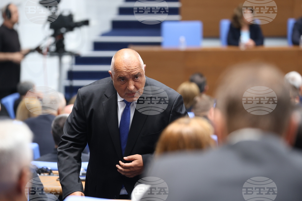 Народно събрание - проектокабинет на ГЕРБ-СДС - дебати