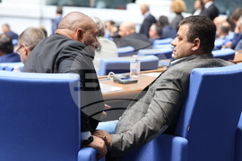 Народно събрание - проектокабинет на ГЕРБ-СДС - дебати