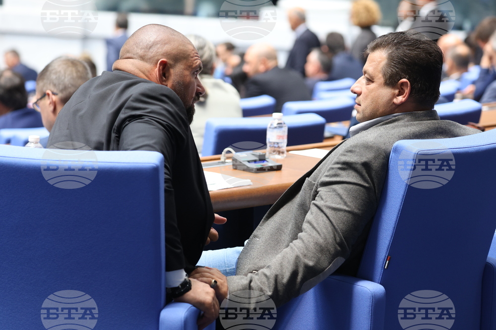 Народно събрание - проектокабинет на ГЕРБ-СДС - дебати