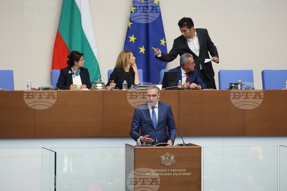Народно събрание - проектокабинет на ГЕРБ-СДС - дебати