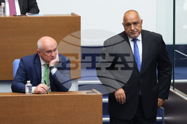 Народно събрание - проектокабинет на ГЕРБ-СДС - дебати