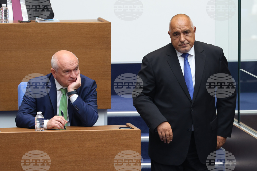 Народно събрание - проектокабинет на ГЕРБ-СДС - дебати