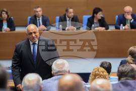 Народно събрание - проектокабинет на ГЕРБ-СДС - дебати