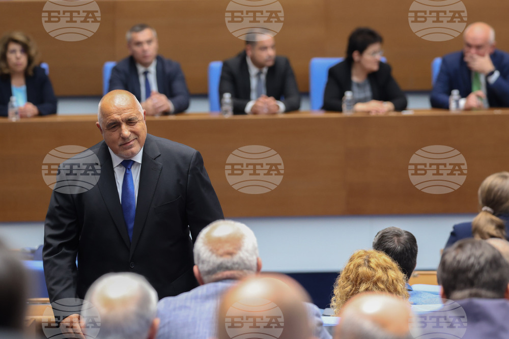 Народно събрание - проектокабинет на ГЕРБ-СДС - дебати