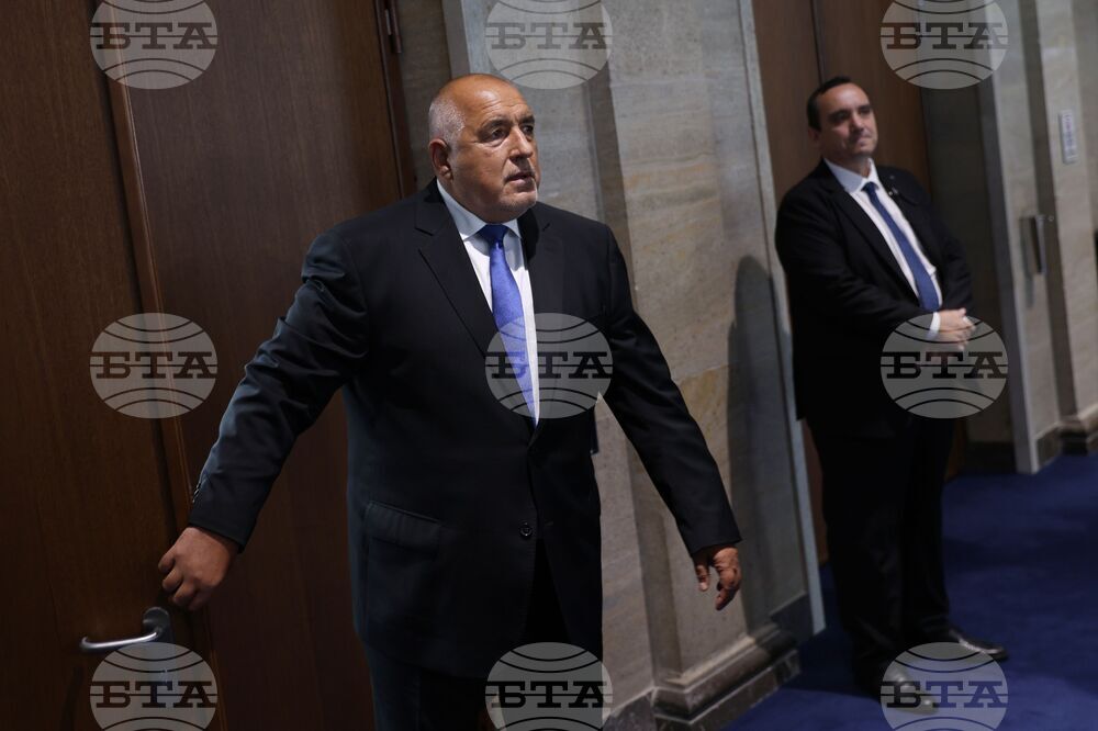 Народно събрание - проектокабинет на ГЕРБ-СДС - дебати - Бойко Борисов