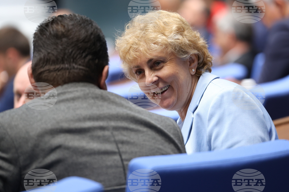 Народно събрание - проектокабинет на ГЕРБ-СДС - дебати