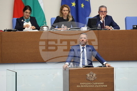 Народно събрание - проектокабинет на ГЕРБ-СДС - дебати