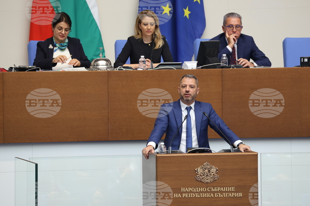 Народно събрание - проектокабинет на ГЕРБ-СДС - дебати