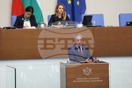 Народно събрание - проектокабинет на ГЕРБ-СДС - дебати