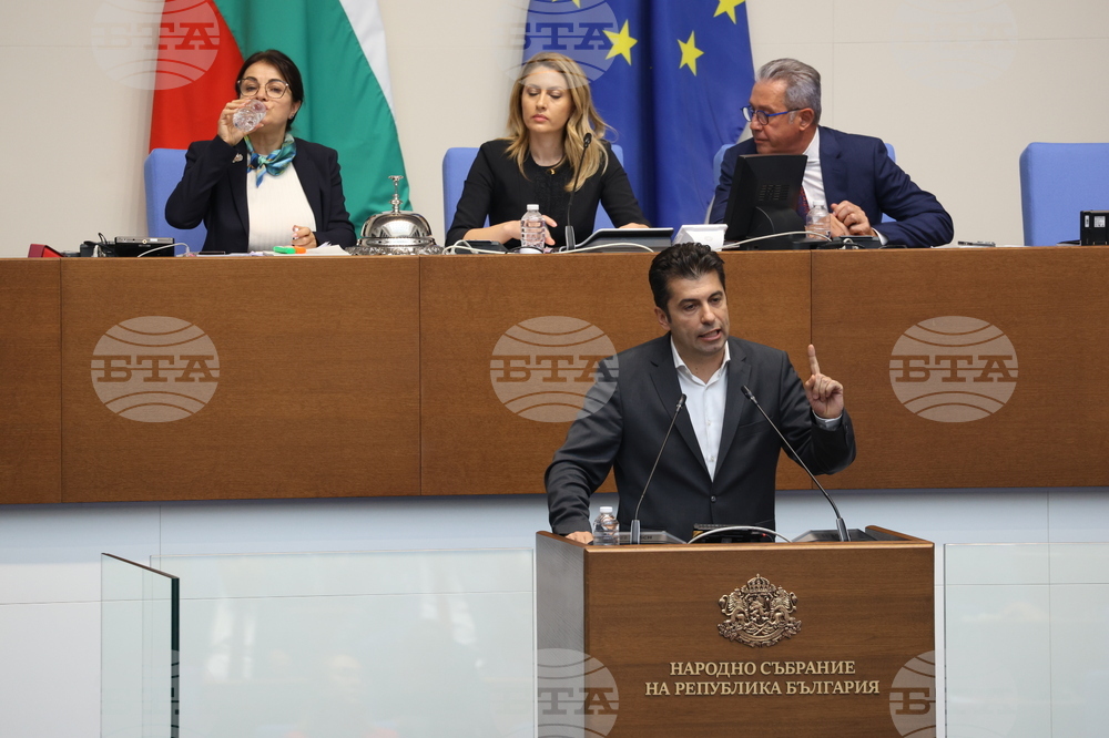 Народно събрание - проектокабинет на ГЕРБ-СДС - дебати