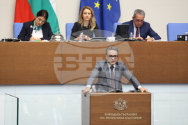 Народно събрание - проектокабинет на ГЕРБ-СДС - дебати