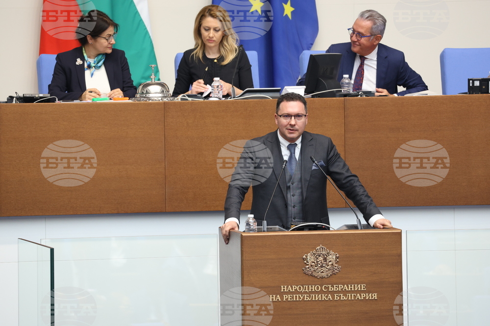 Народно събрание - проектокабинет на ГЕРБ-СДС - дебати