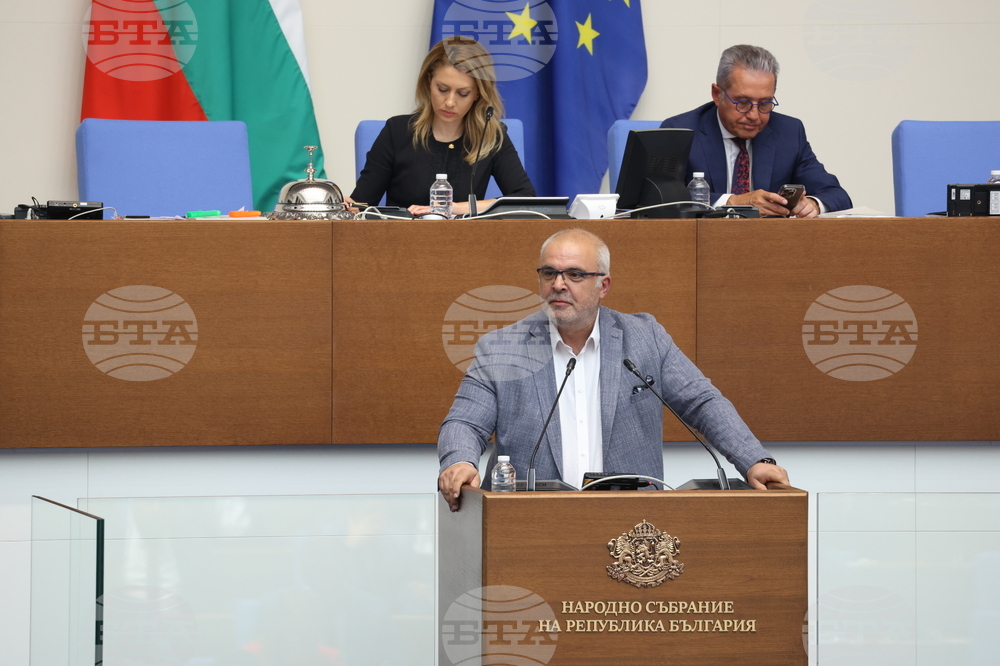 Народно събрание - проектокабинет на ГЕРБ-СДС - дебати