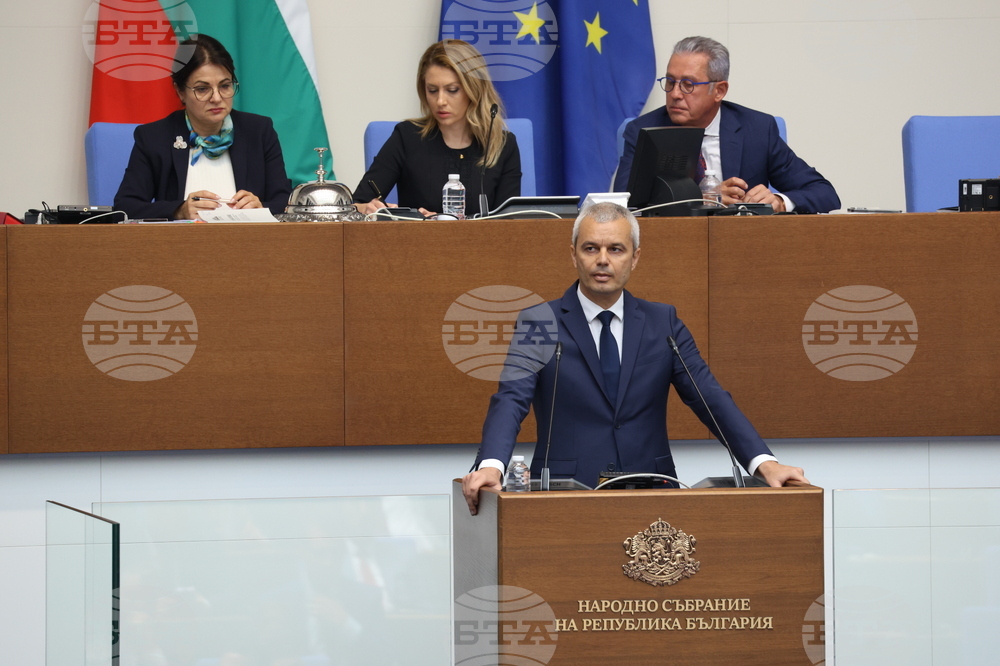 Народно събрание - проектокабинет на ГЕРБ-СДС - дебати