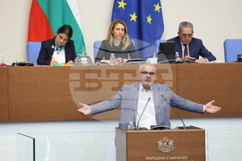 Народно събрание - проектокабинет на ГЕРБ-СДС - дебати