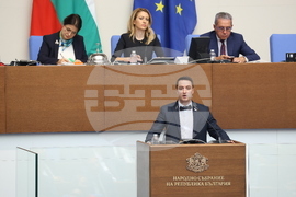 Народно събрание - проектокабинет на ГЕРБ-СДС - дебати