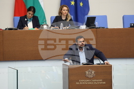 Народно събрание - проектокабинет на ГЕРБ-СДС - дебати