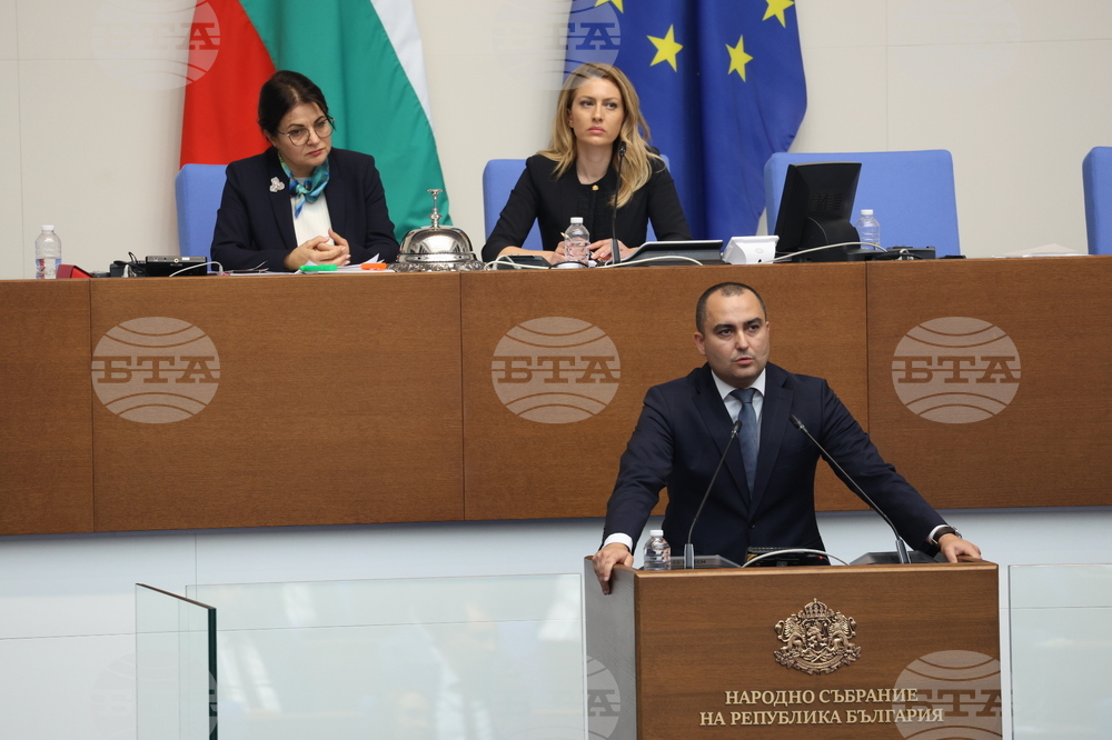 Народно събрание - проектокабинет на ГЕРБ-СДС - дебати