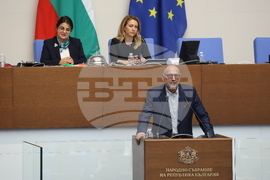 Народно събрание - проектокабинет на ГЕРБ-СДС - дебати