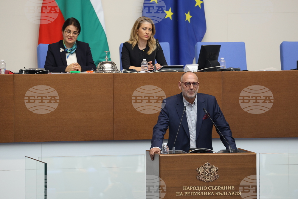 Народно събрание - проектокабинет на ГЕРБ-СДС - дебати