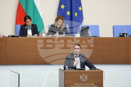 Народно събрание - проектокабинет на ГЕРБ-СДС - дебати