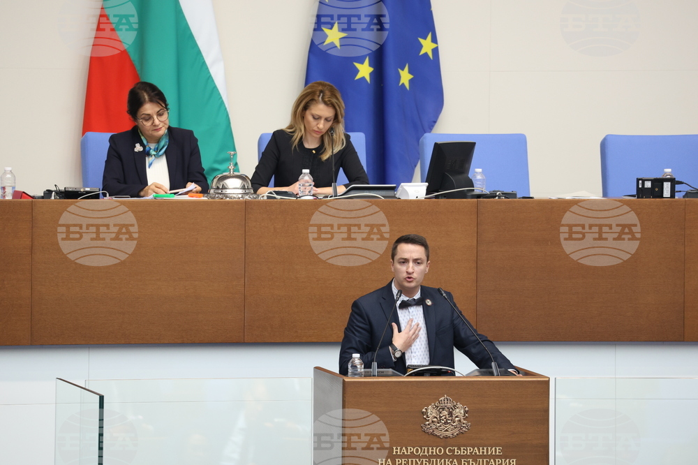 Народно събрание - проектокабинет на ГЕРБ-СДС - дебати